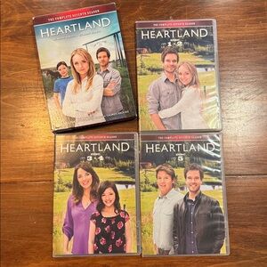 Heartland DVD Set Season 7 Complete 810 Min Bonus Feature Healing Horses Hearts
